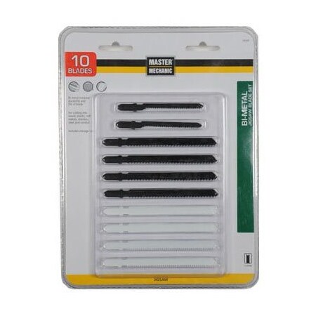Disston MM 10PC Jig Blade Set 160381